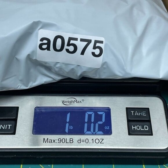 D&Co Signature Womens Petite Stretch Denim Blue Pants Size 12P a0575 - Picture 9 of 9